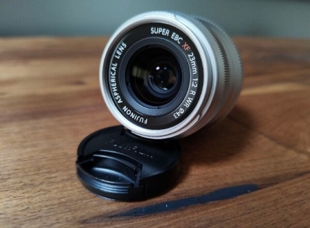 【美品・フィルター付属】FUJIFILM XF23mm F2 R WR