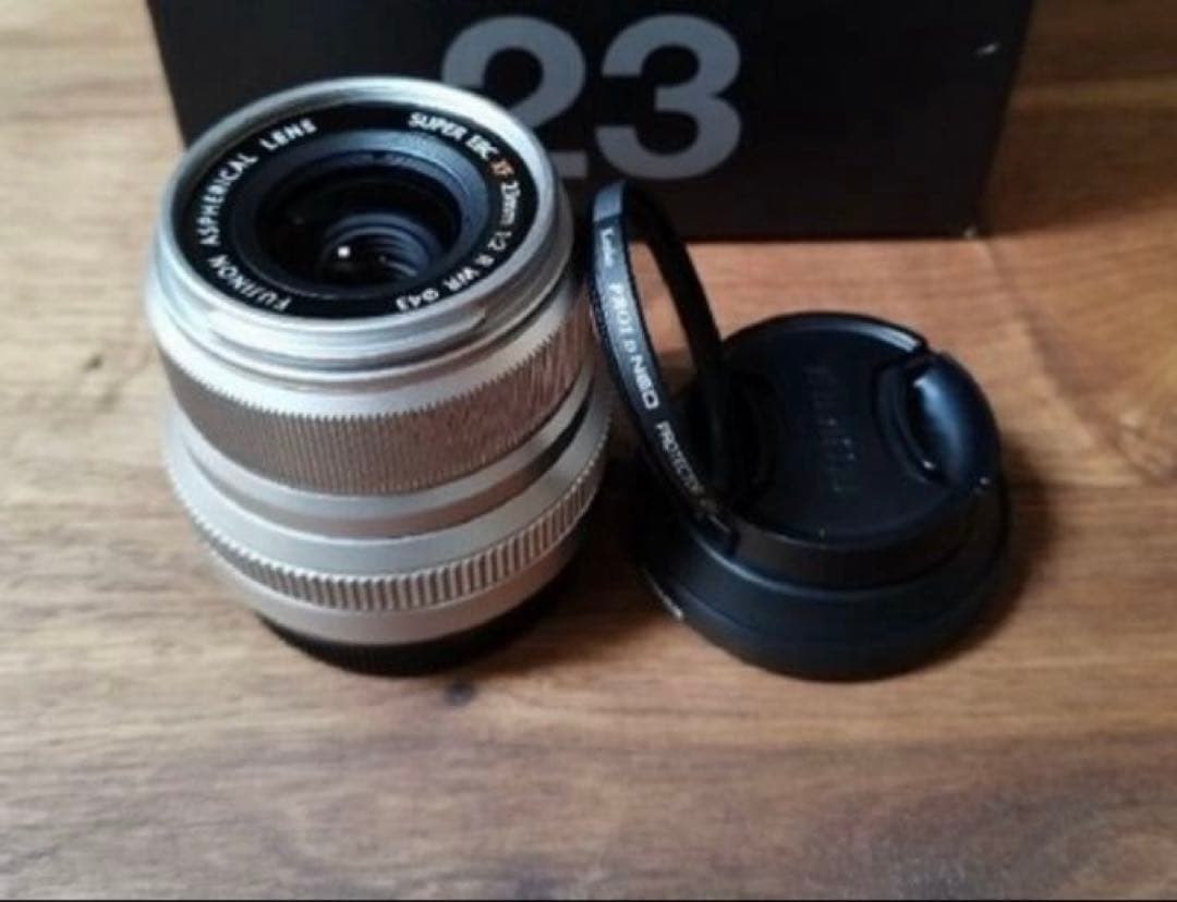 【美品・フィルター付属】FUJIFILM XF23mm F2 R WR