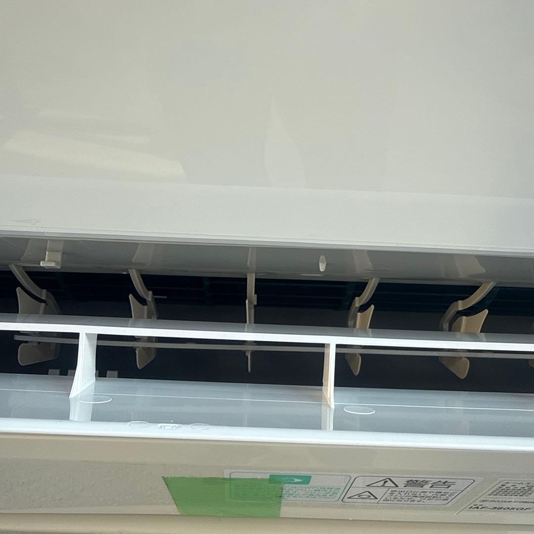 エアコン おもに12畳 空気清浄機能 2021年 IAF-3605GF