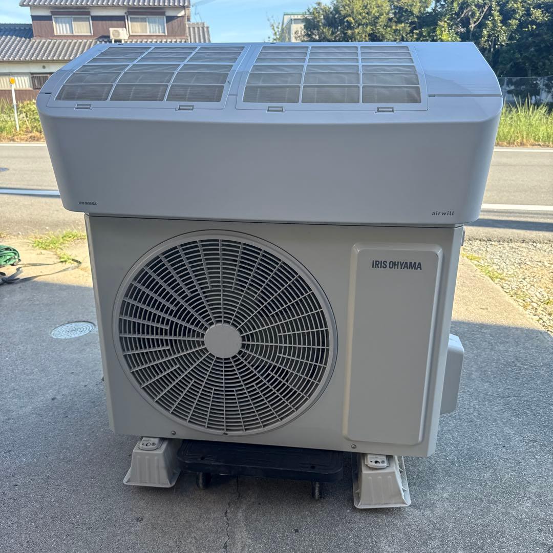 エアコン おもに12畳 空気清浄機能 2021年 IAF-3605GF