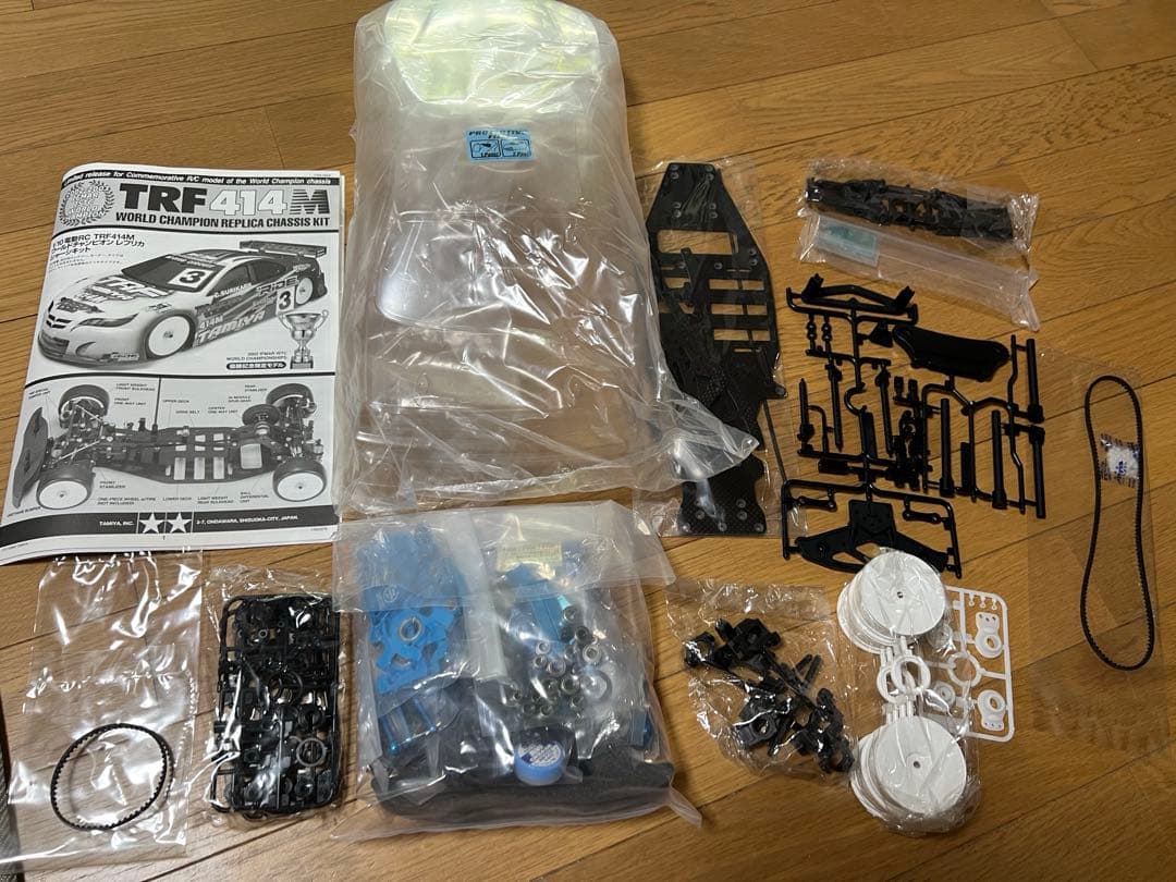 TAMIYA TRF414M 世界選手権レプリカキット　レア