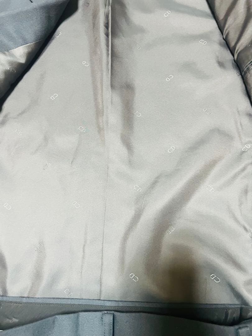 ChristianDior MONSIEUR ビンテージシングルスーツ M上下