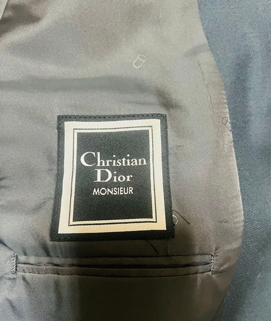ChristianDior MONSIEUR ビンテージシングルスーツ M上下