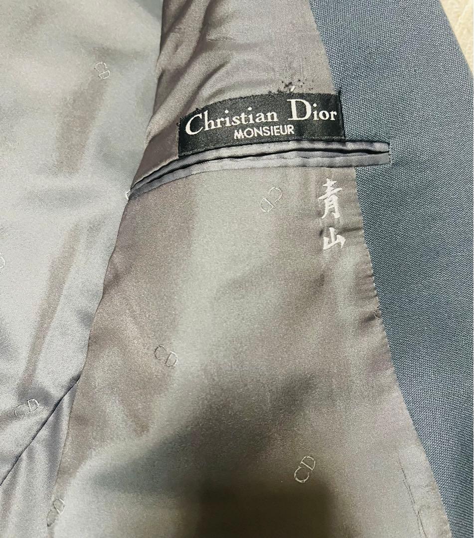 ChristianDior MONSIEUR ビンテージシングルスーツ M上下