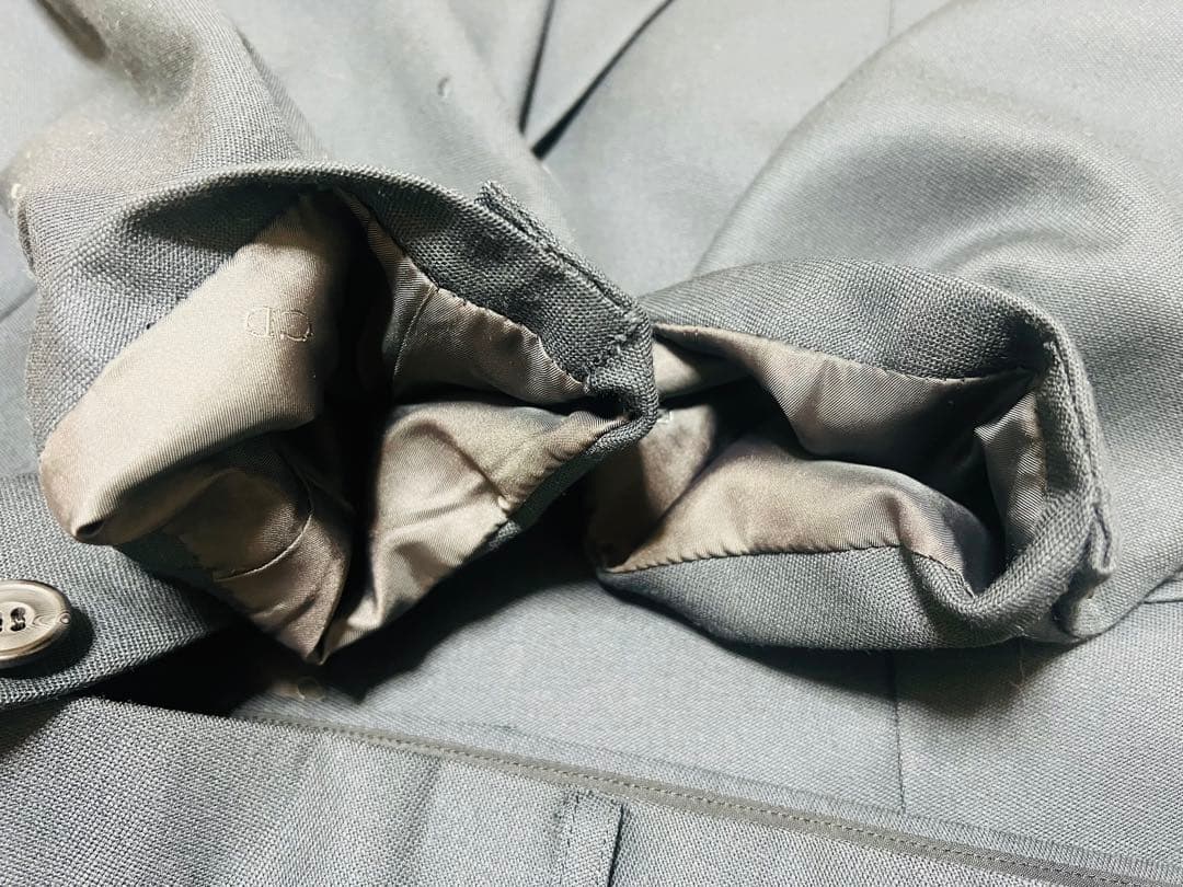 ChristianDior MONSIEUR ビンテージシングルスーツ M上下