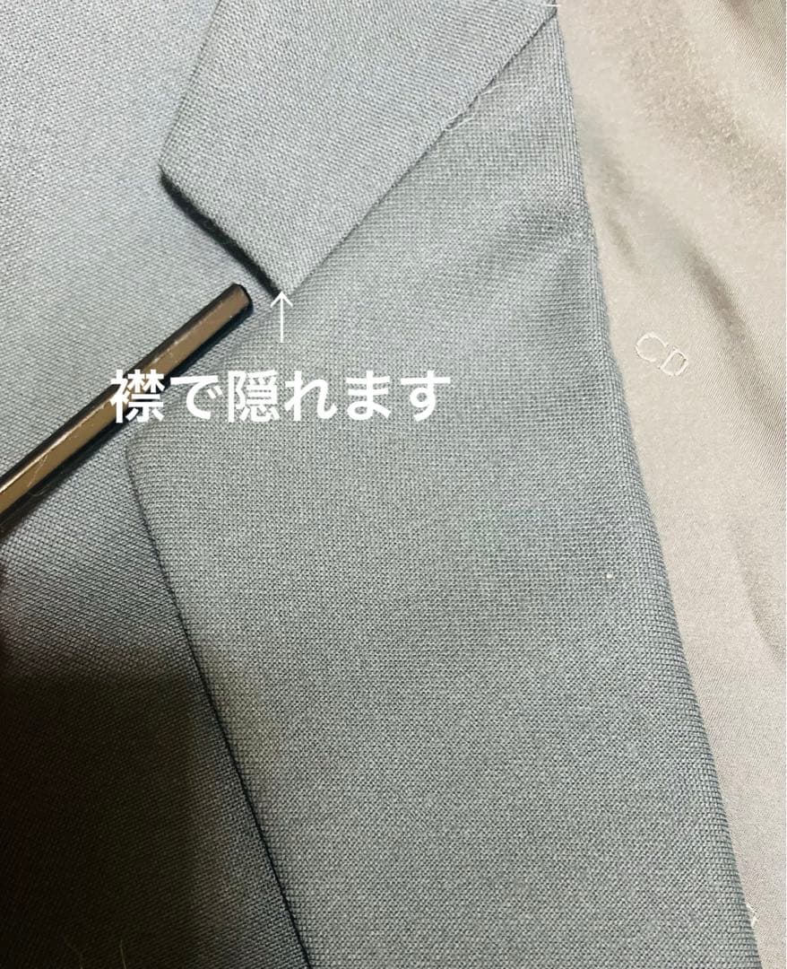 ChristianDior MONSIEUR ビンテージシングルスーツ M上下