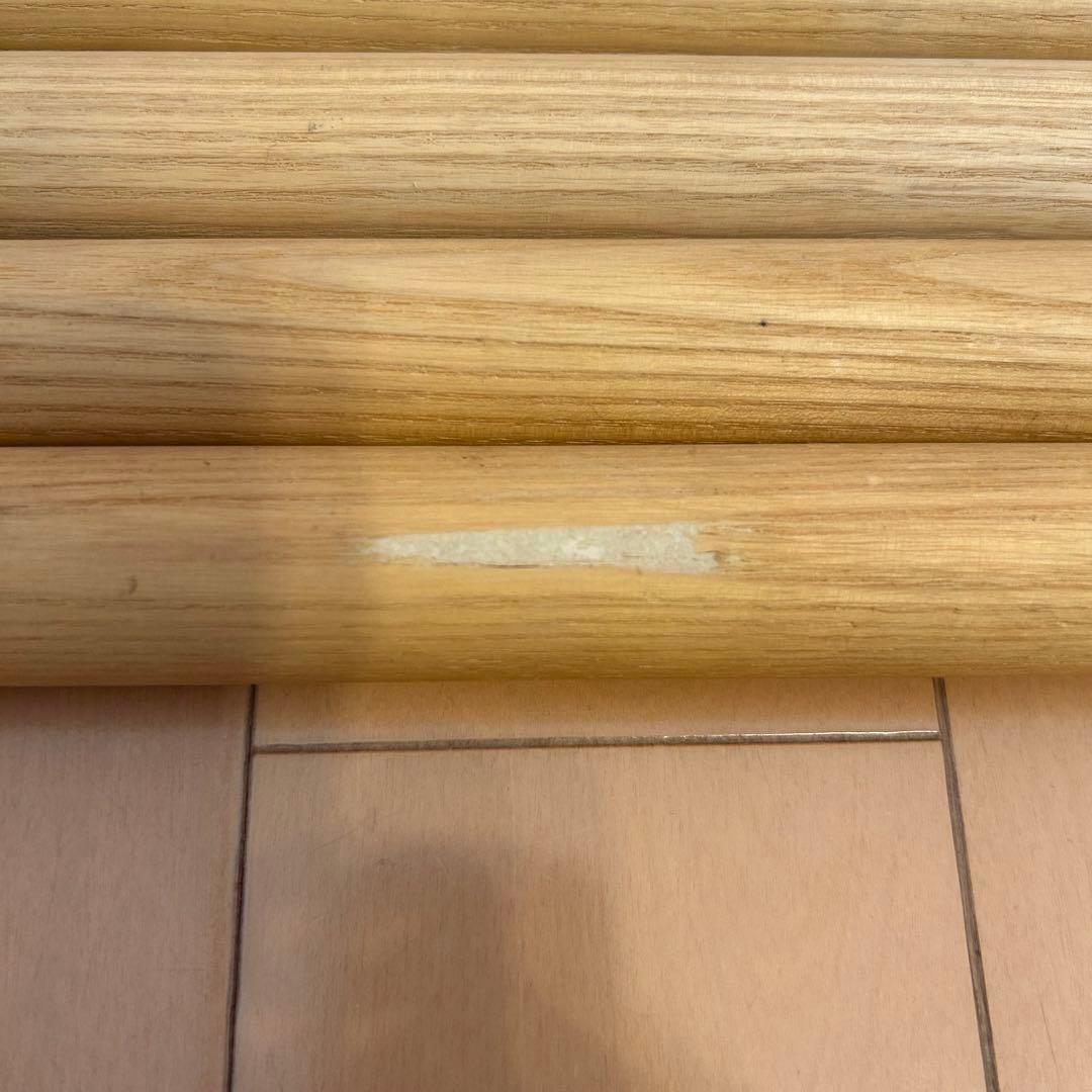 タープ用ウッドポール255cm 2本収納袋付　Roost Outdoors