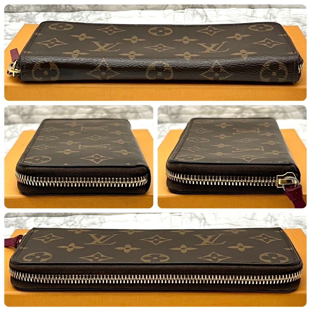 ★極美品★　ルイヴィトン　モノグラム　ポルトフォイユ　クレマンス　フューシャ