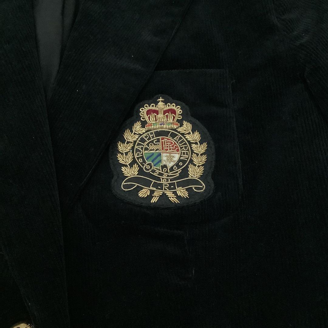 LAUREN RALPH LAUREN コーデュロイ　ブレザー　00サイズ