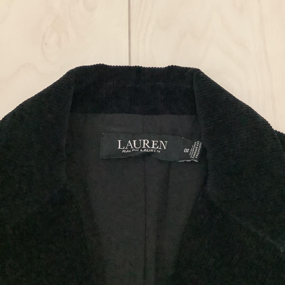 LAUREN RALPH LAUREN コーデュロイ　ブレザー　00サイズ