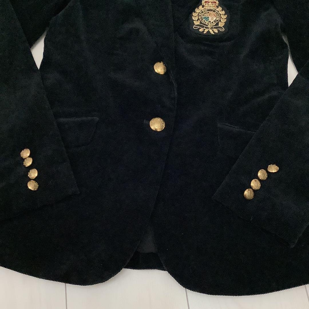 LAUREN RALPH LAUREN コーデュロイ　ブレザー　00サイズ
