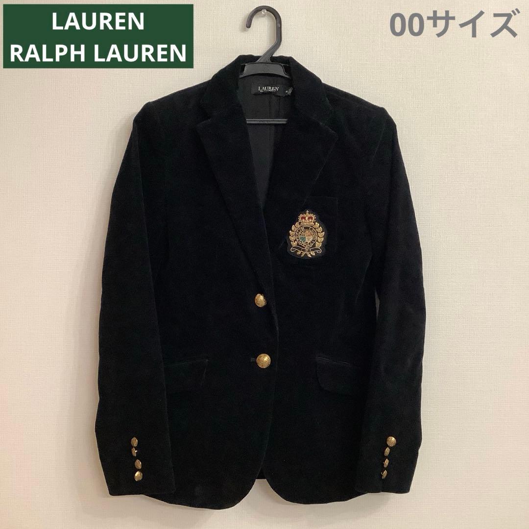 LAUREN RALPH LAUREN コーデュロイ　ブレザー　00サイズ