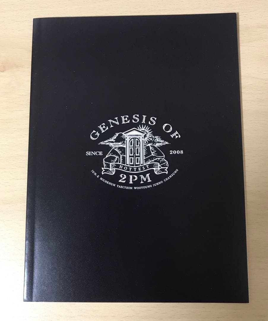 2pm GENESIS OF 2PM コンサートDVD／CD