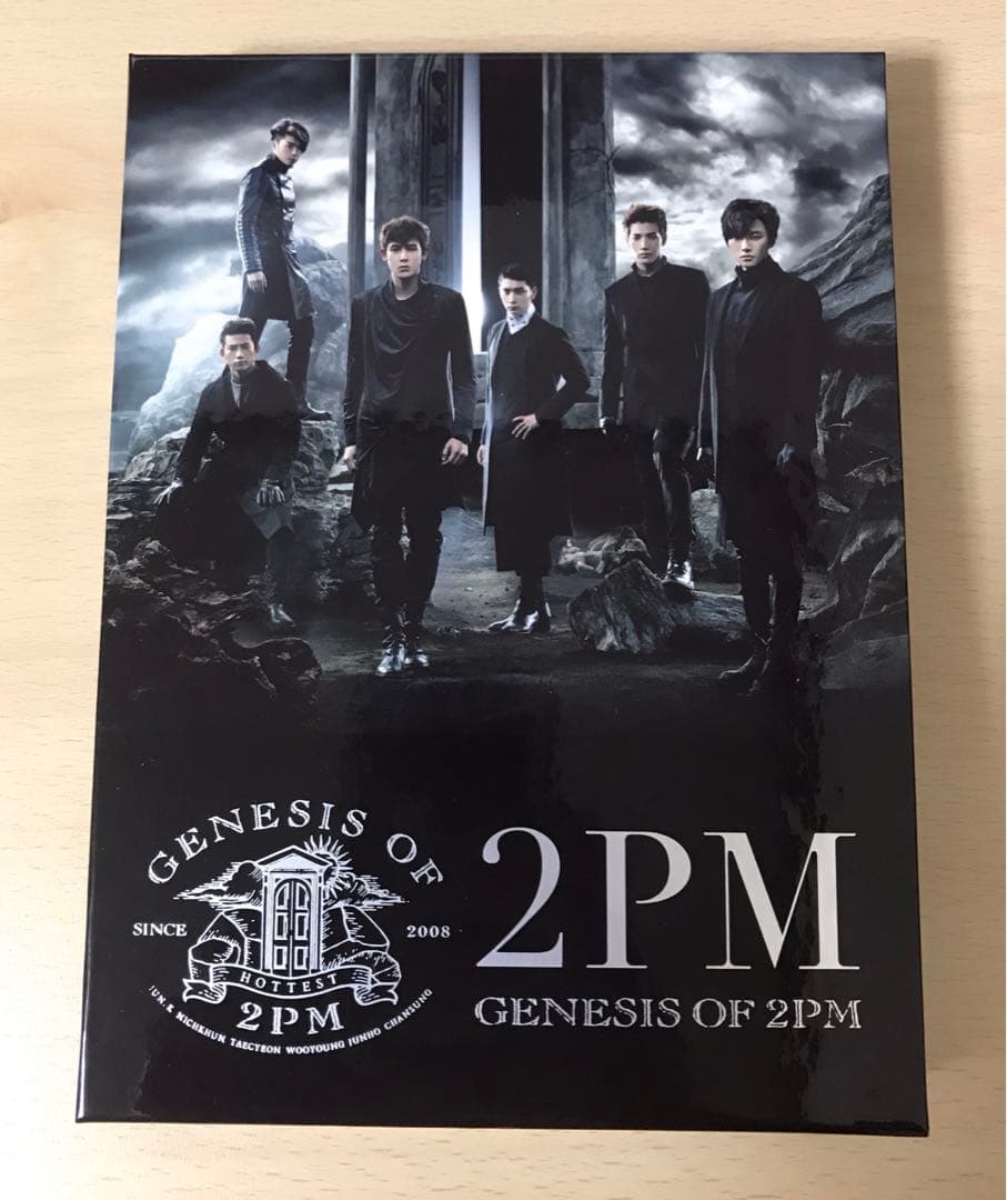 2pm GENESIS OF 2PM コンサートDVD／CD