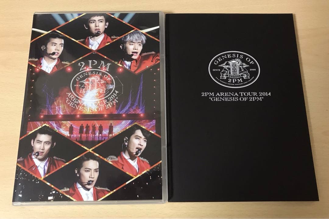 2pm GENESIS OF 2PM コンサートDVD／CD