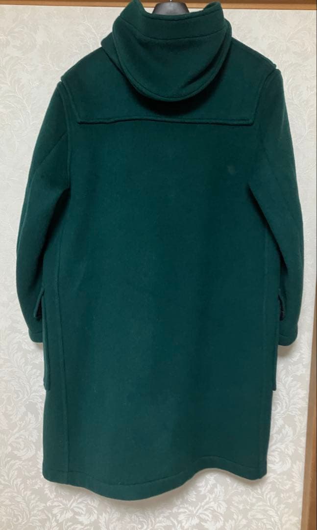 イギリス製　Gloverall ダッフルコート ダークグリーン