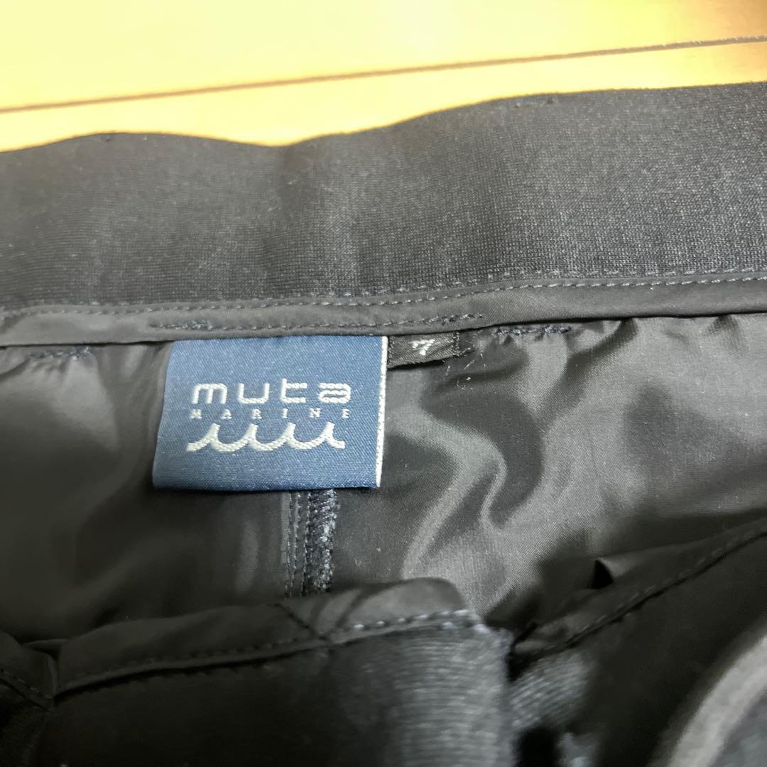 muta MARINE ジオメトリックキルティングパンツ ゴルフウェア サイズ7