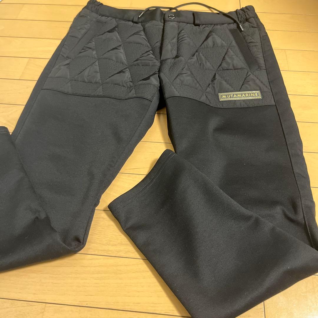 muta MARINE ジオメトリックキルティングパンツ ゴルフウェア サイズ7