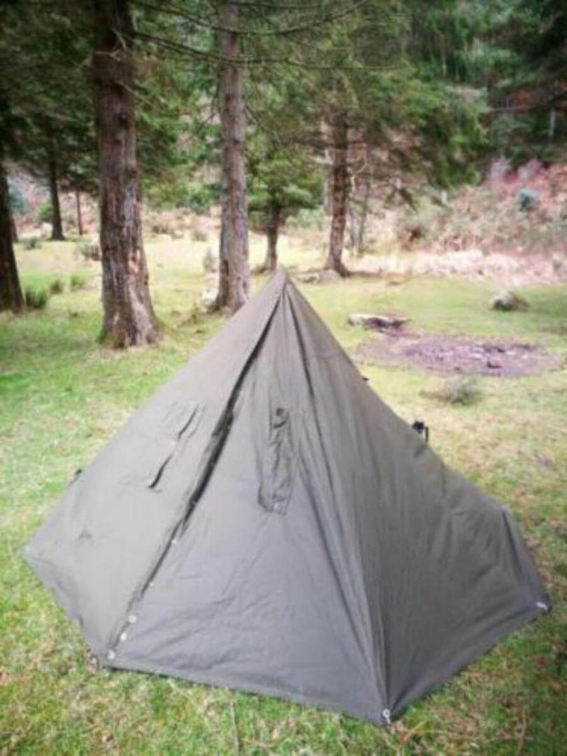 ポーランド軍 ポンチョ テント サイズ3 180-190 1986,83年製ペア