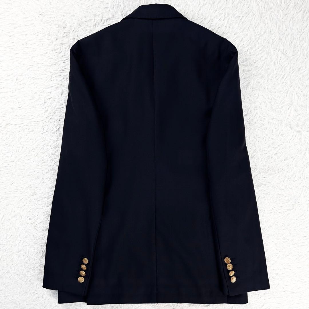 日本モデル ADVANCE ホップサック 金ボタン ラルディーニ ダブルブレザー