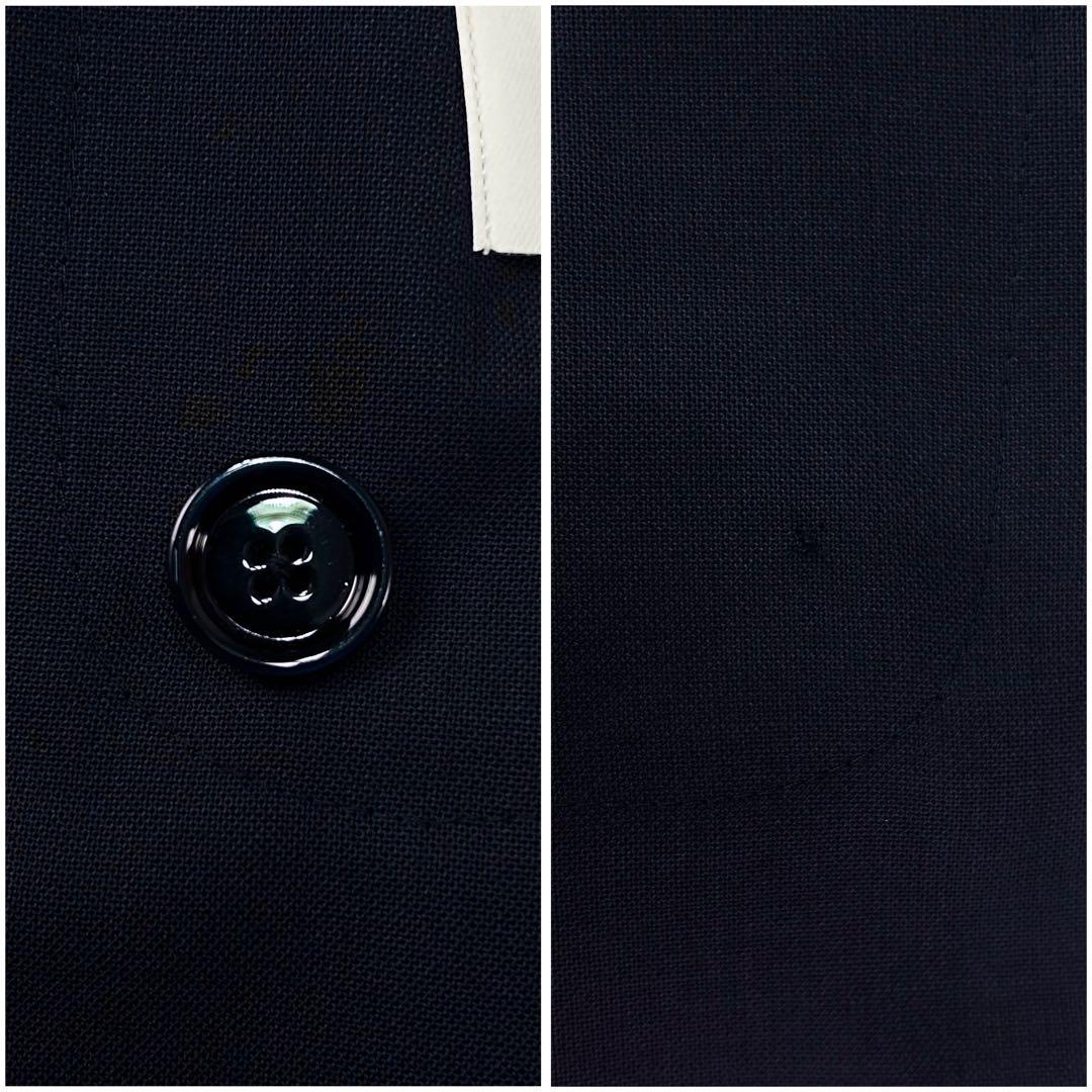 日本モデル ADVANCE ホップサック 金ボタン ラルディーニ ダブルブレザー