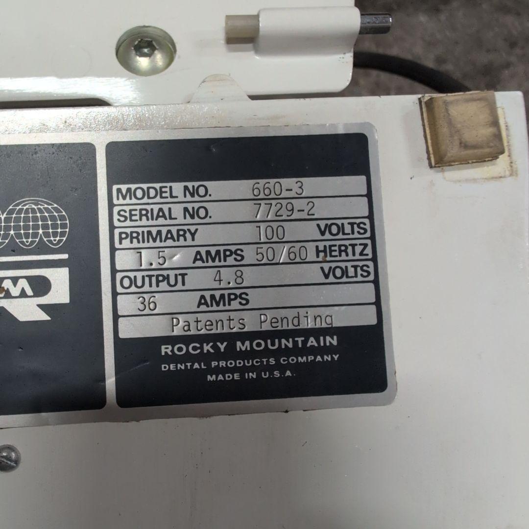 歯科技工 ロッキースポットウェルダー660Ⅲ