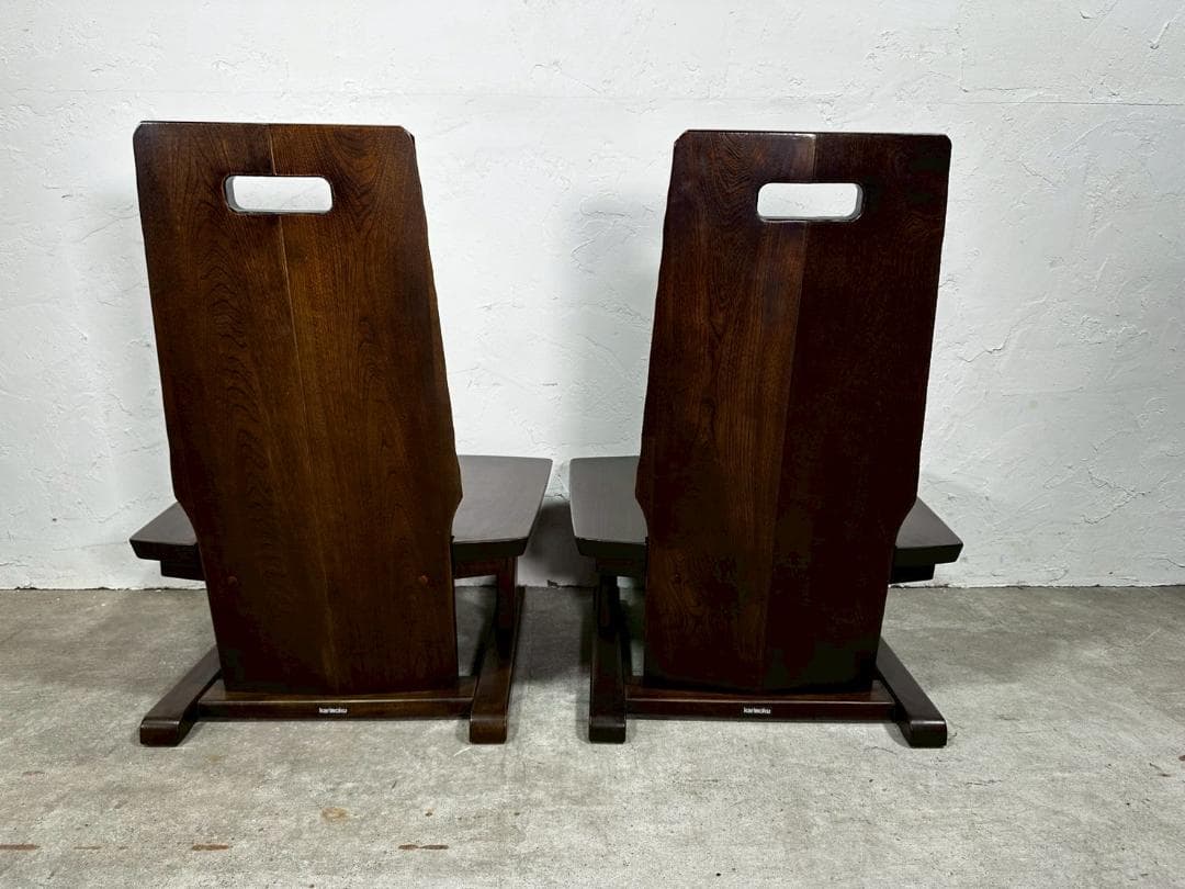 『karimoku』カリモク ローチェア ダイニングチェア 座椅子RWcha94