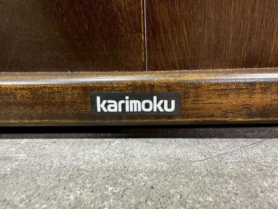 『karimoku』カリモク ローチェア ダイニングチェア 座椅子RWcha94