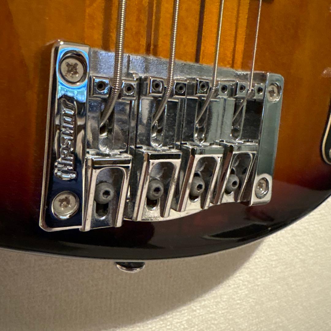 PRS SE ベース　純正ソフトケース付き