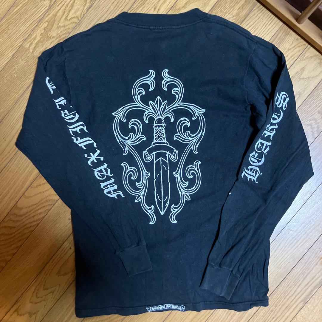 クロムハーツ　ロンt 古着