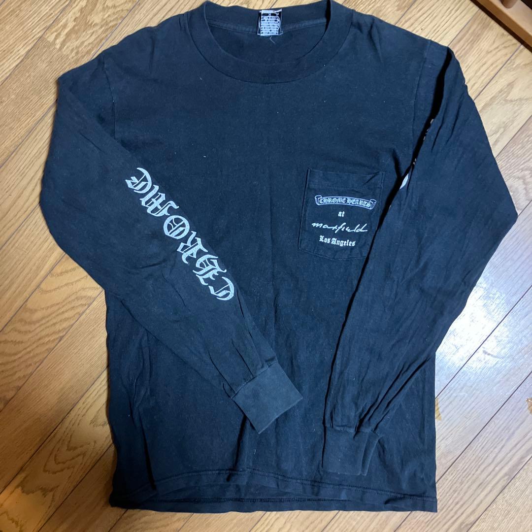 クロムハーツ　ロンt 古着