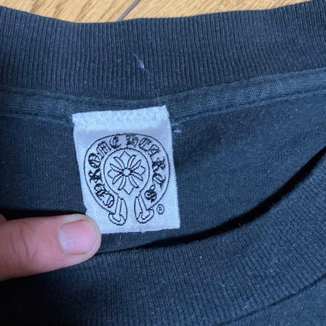 クロムハーツ　ロンt 古着