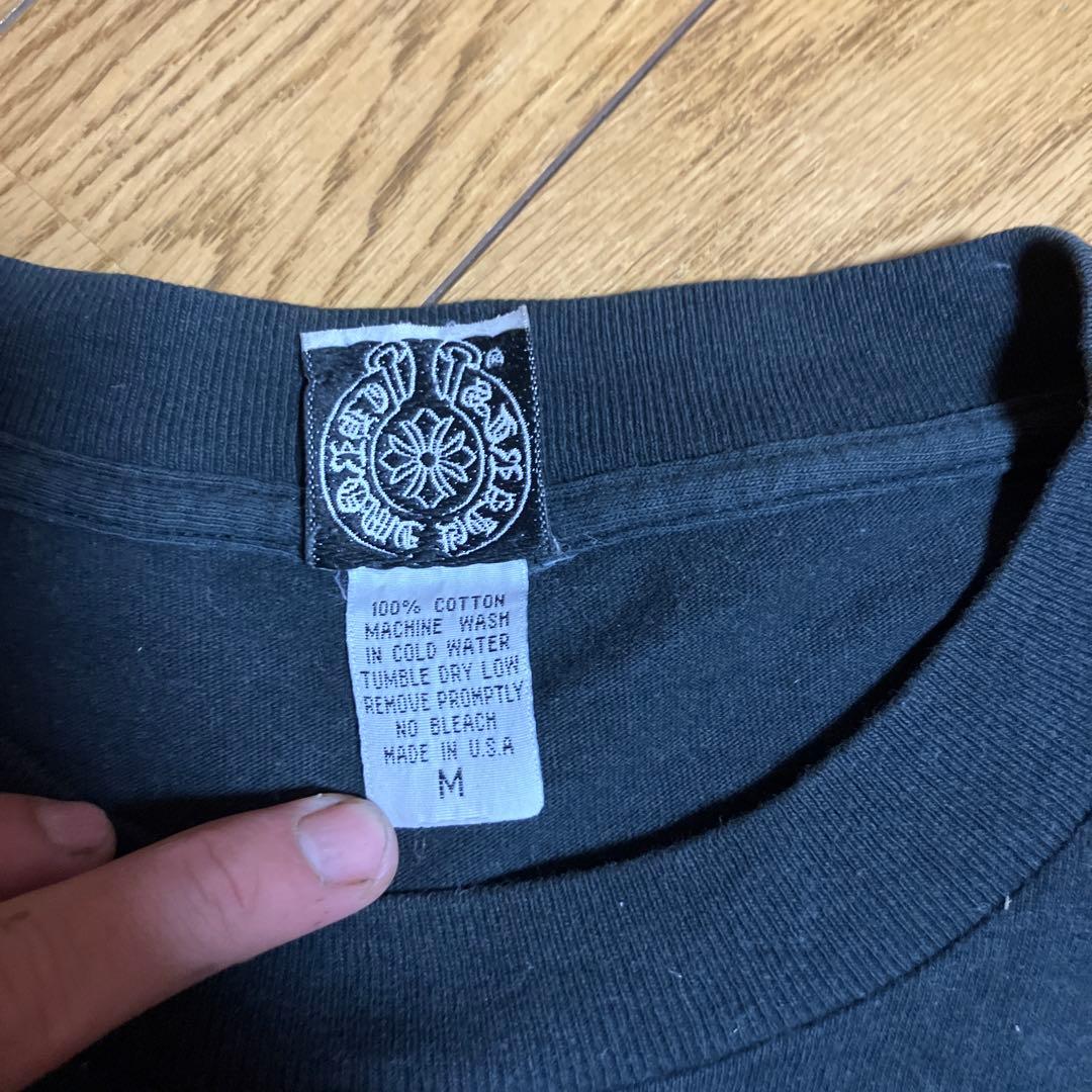 クロムハーツ　ロンt 古着