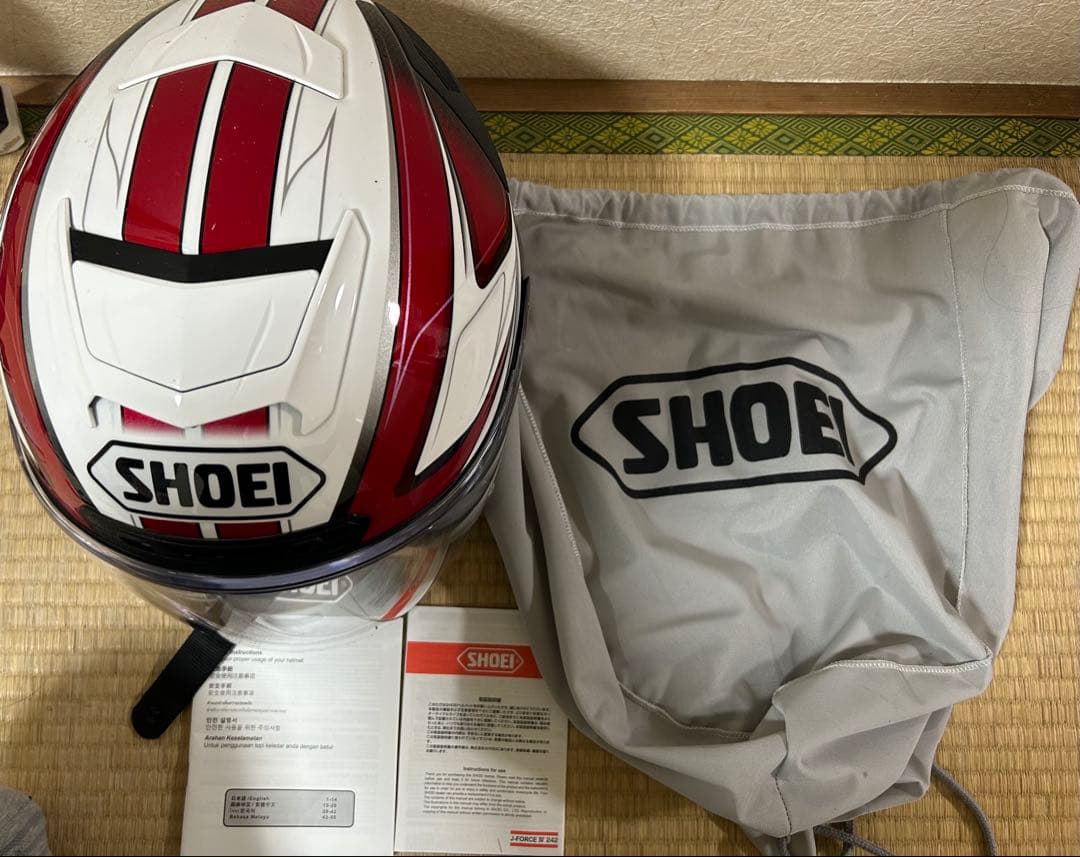 SHOEI ジェットヘルメット