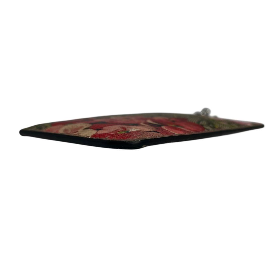 希少✨グッチ ケース PVC GG ブルームス 花柄 キーリング