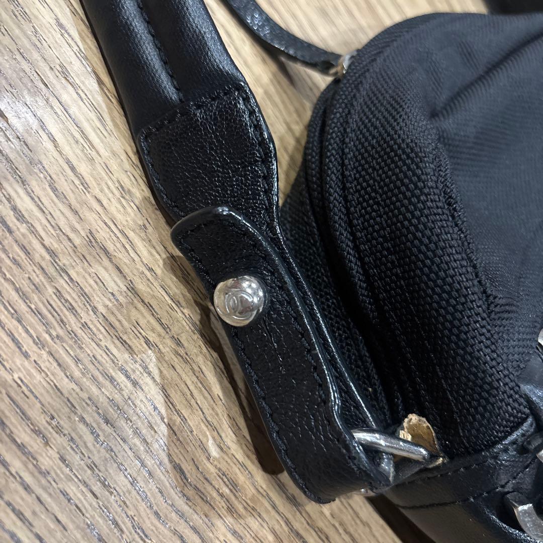 CHANEL ショルダーバッグ【リュックにもなる】