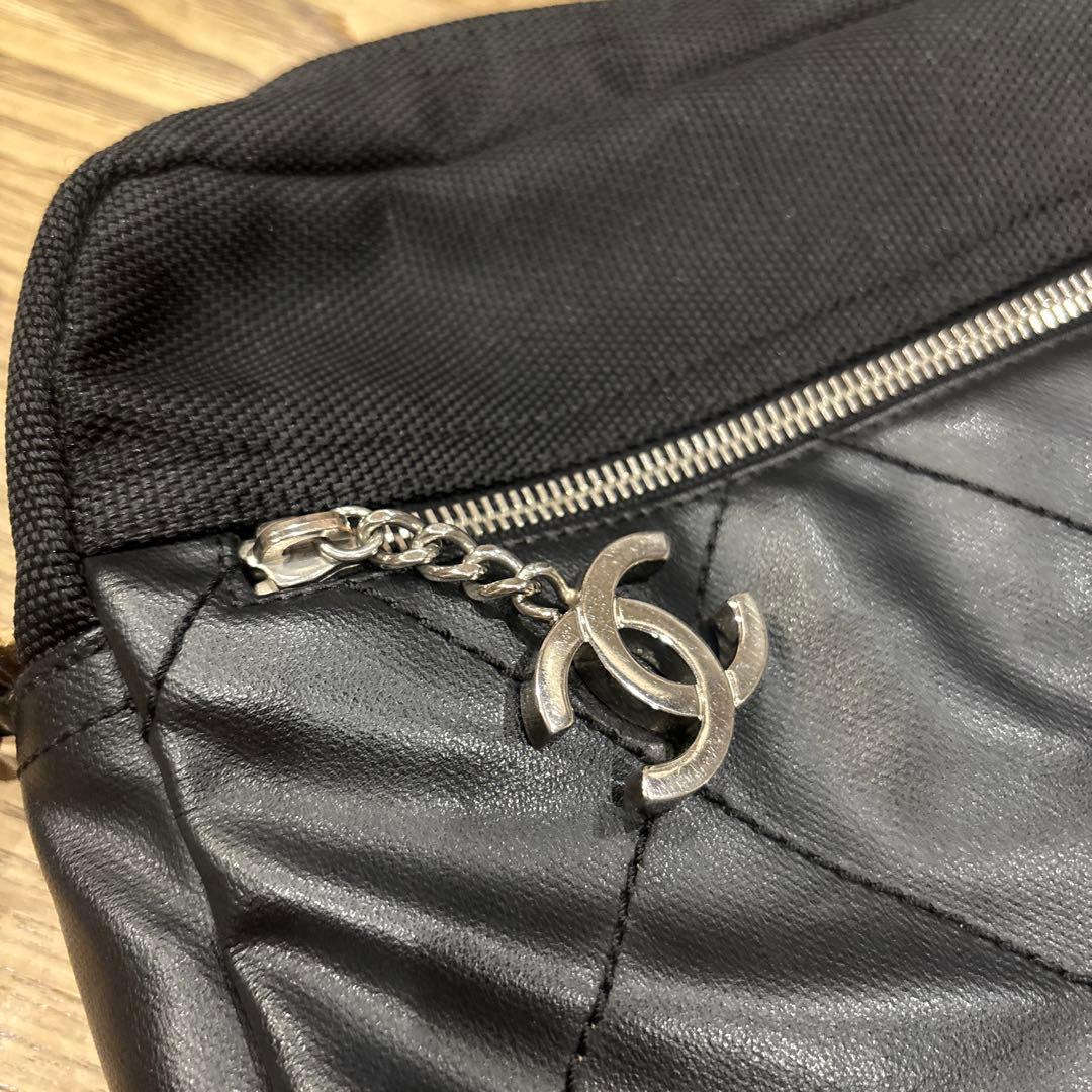 CHANEL ショルダーバッグ【リュックにもなる】