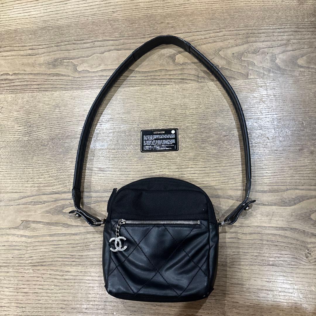 CHANEL ショルダーバッグ【リュックにもなる】