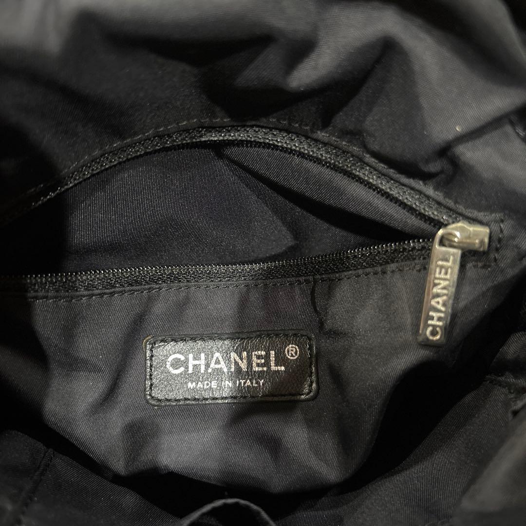 CHANEL ショルダーバッグ【リュックにもなる】