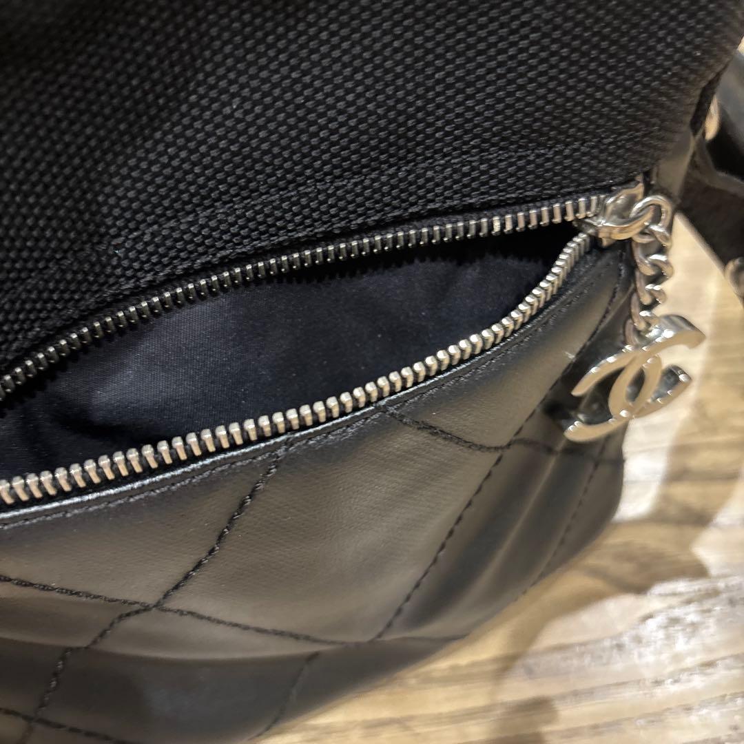 CHANEL ショルダーバッグ【リュックにもなる】