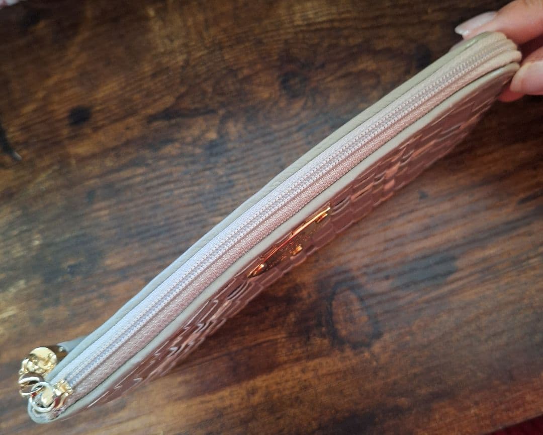 ATAO アタオ　リモルーク　長財布　L字　メモリアルシャンパン