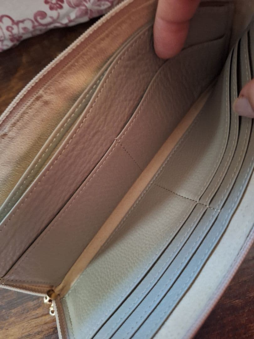 ATAO アタオ　リモルーク　長財布　L字　メモリアルシャンパン