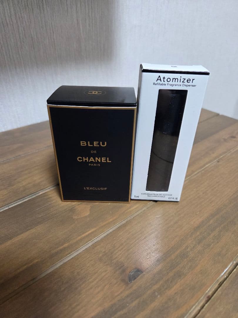 男性用）BLEU DE CHANEL L'EXCLUSIF 香水