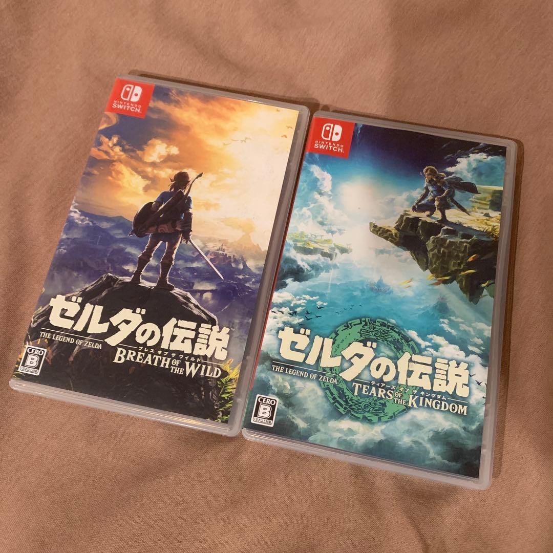 Switch　ゼルダの伝説　ブレワイ　ティアキン
