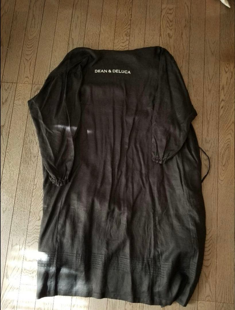 DEAN AND DELUCA beams couture コラボ　割烹着　黒