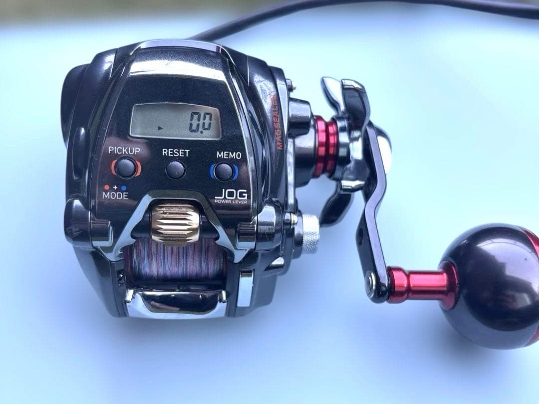 ダイワDAIWA SEABORG 200J 電動リール