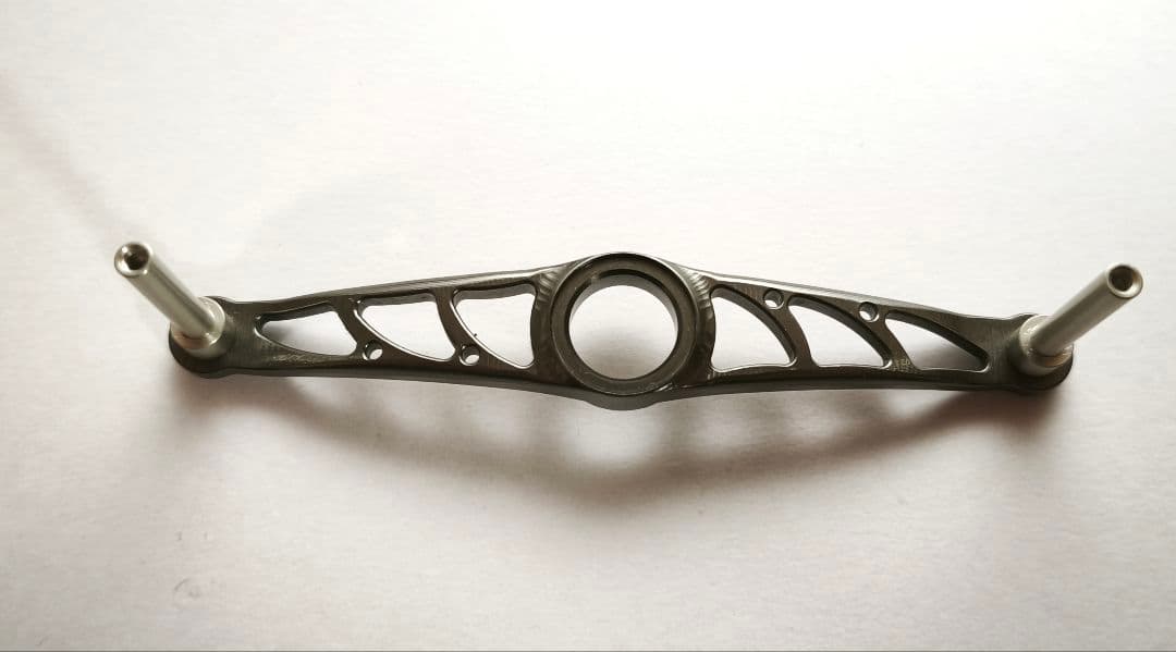 右ナット リブレ クランク100 ハンドル ガンメタ LIVRE メガテック