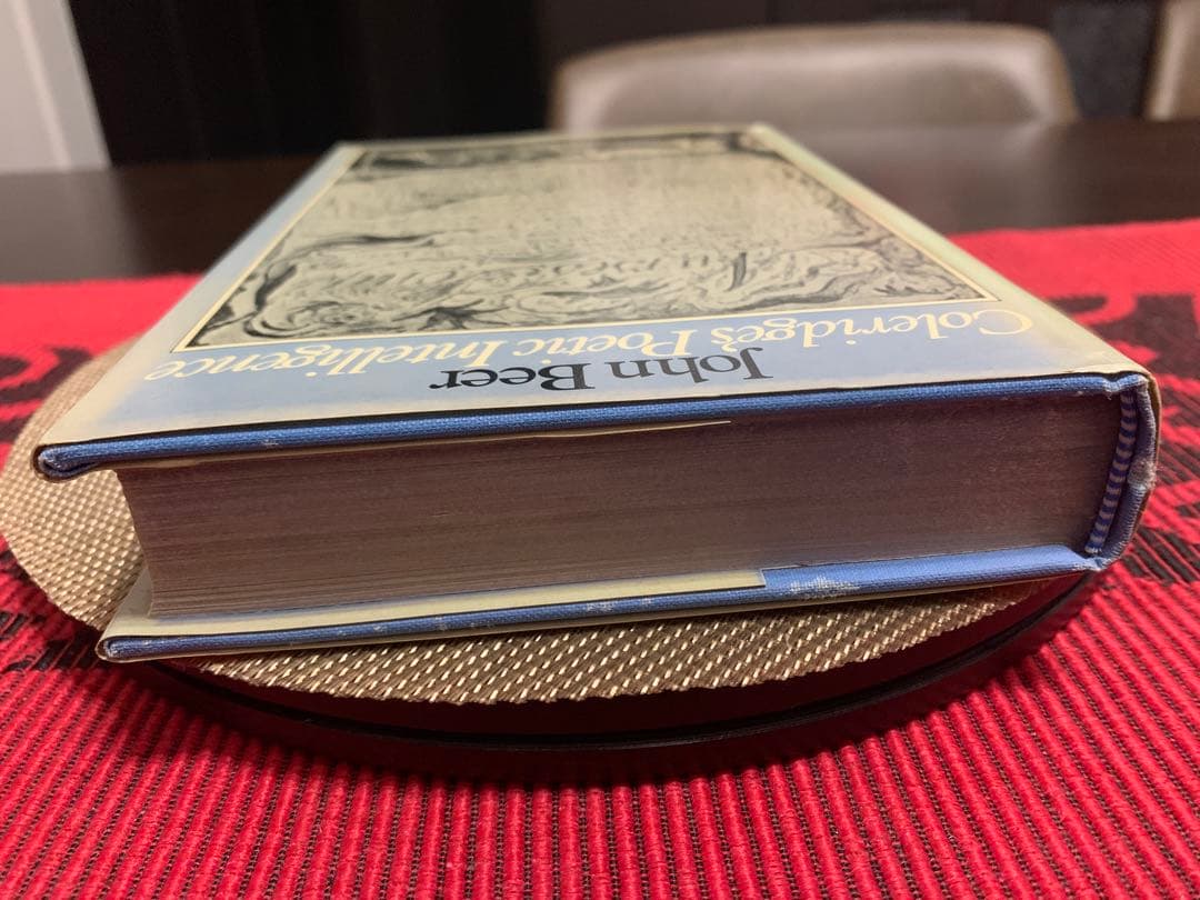 洋書 John Beer Coleridge's Poetic Intelligenc