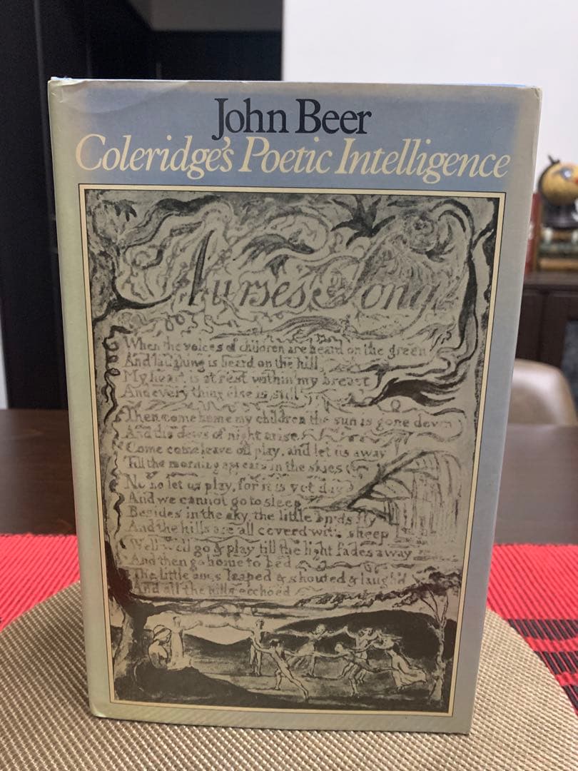 洋書 John Beer Coleridge's Poetic Intelligenc