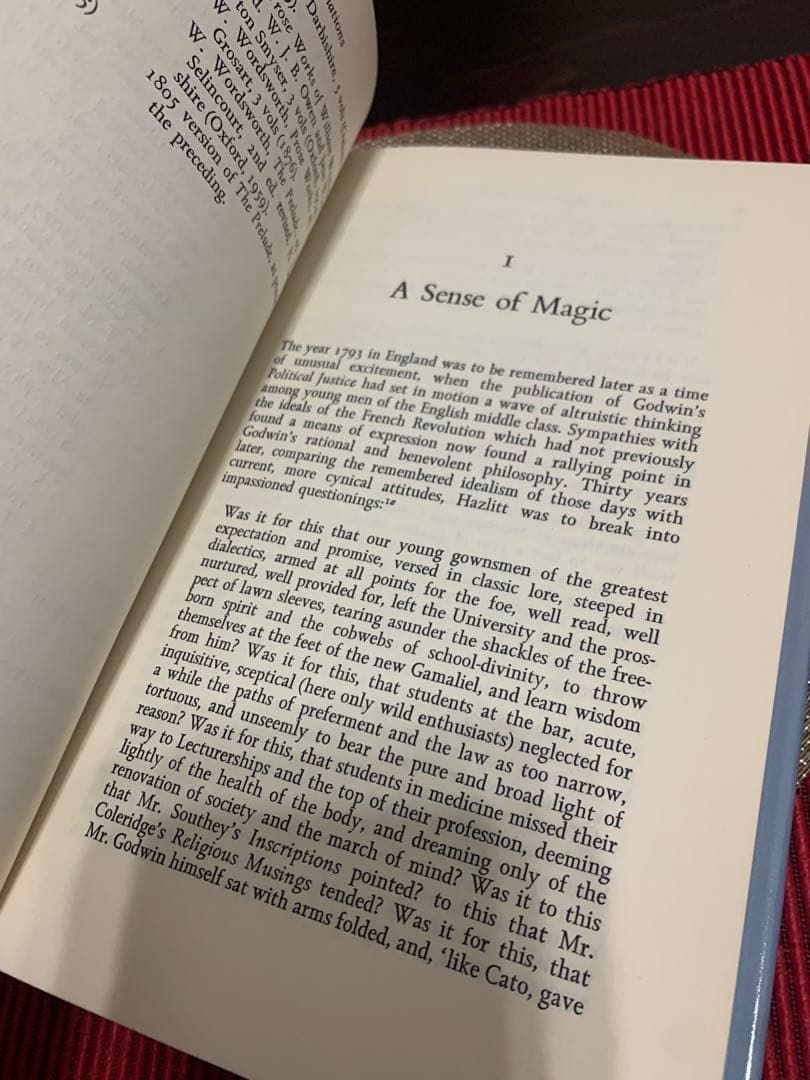 洋書 John Beer Coleridge's Poetic Intelligenc